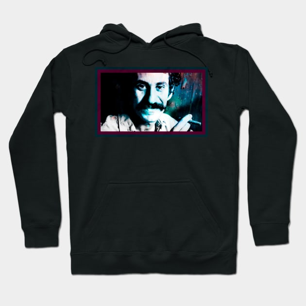 Jim Croce Hoodie by CoolMomBiz